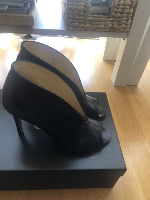 Естествена кожа италиански обувки