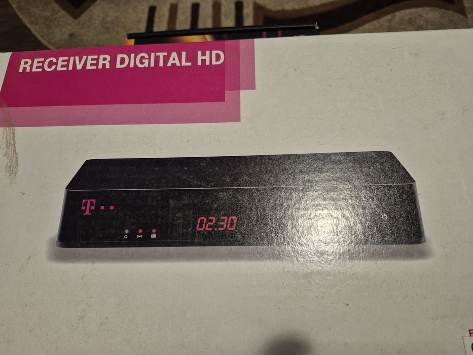 Receiver digital HD telekom