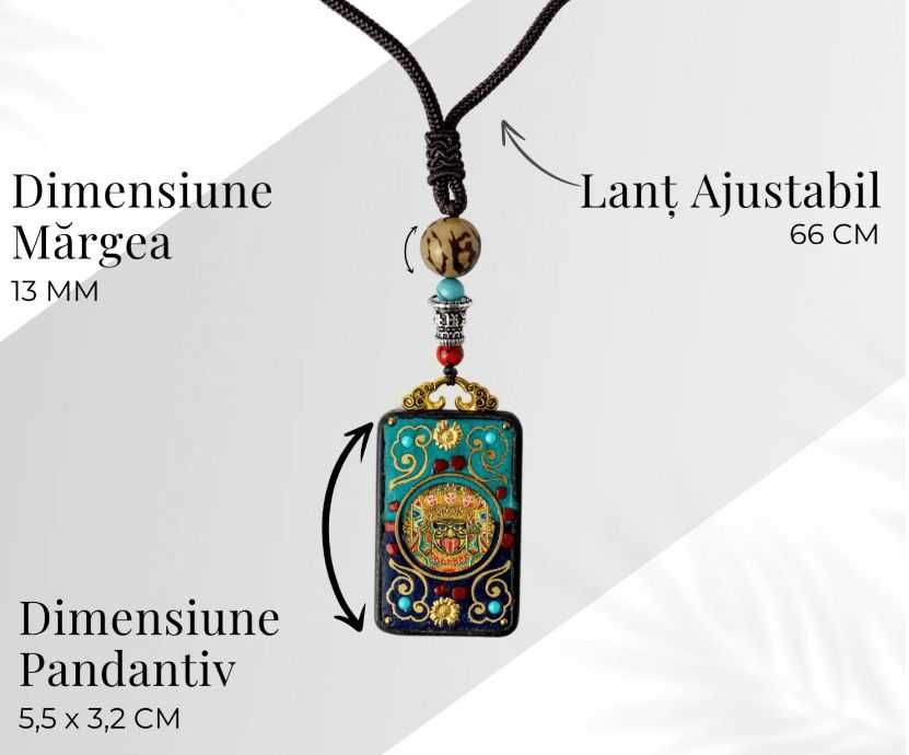 Colier Thangka nepalez