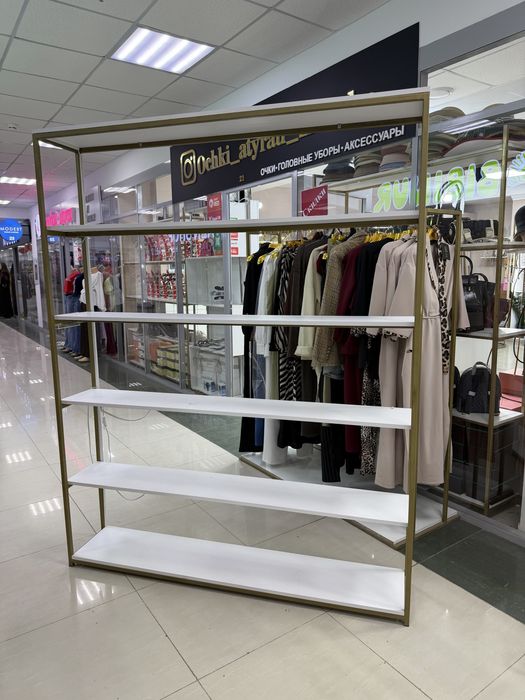 Продам стеллаж 5-рядный