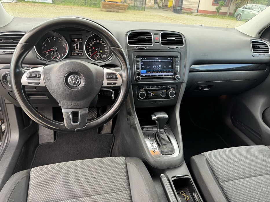 Volkswagen golf 6 dsg 1.4tsi