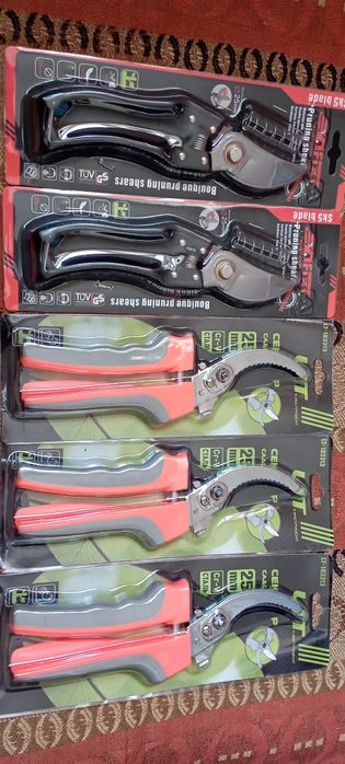 Ток кайчи большой, Секатор и ножницы для стрижки