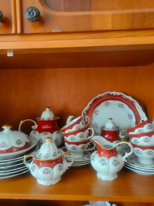 Сервиз чайный Германия фарфор