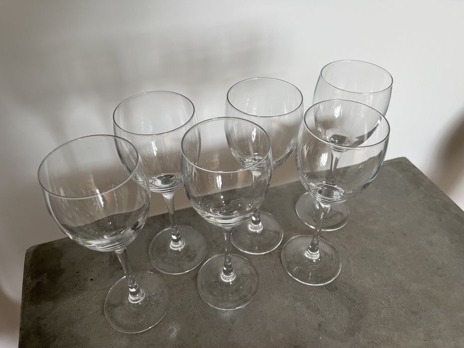 Pahare de vin Luminarc & felinare sticla