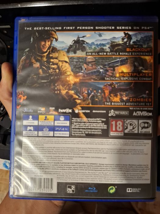 CALLofDTY Black ops