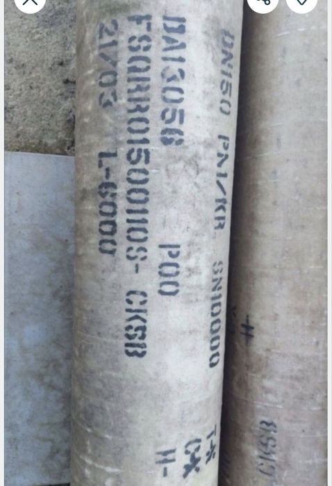 Teava canalizare fibra