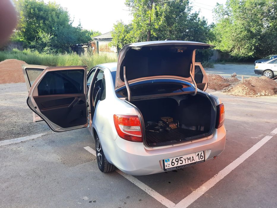 Ваз Гранта автомат