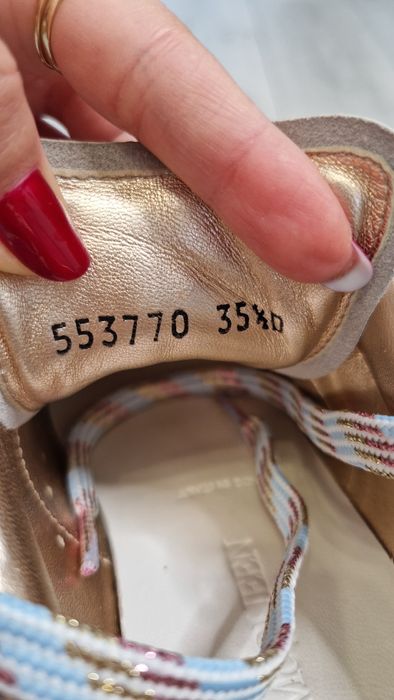 Sneakers Alexander McQueen 36