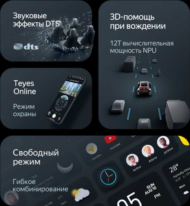 TEYES CC4L андроиды в наличии