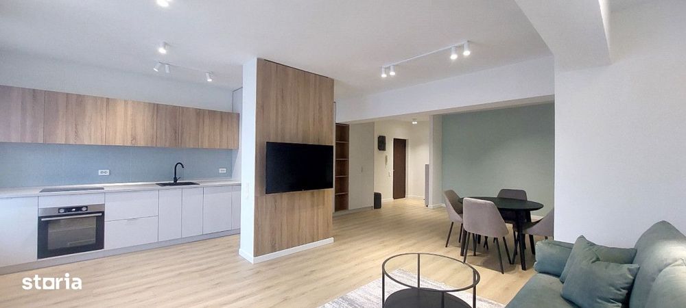 Apartament cu 2 camere de lux, 82mp in Plopilor