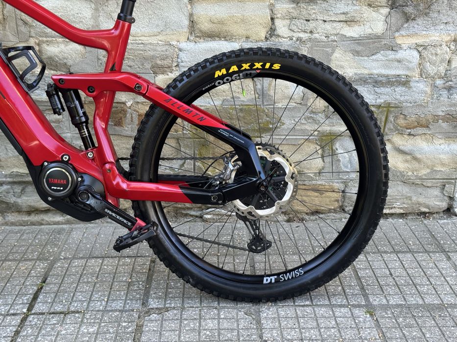 Електрически велосипед , E-bike HAIBIKE ALL MTN 12 ( L размер)