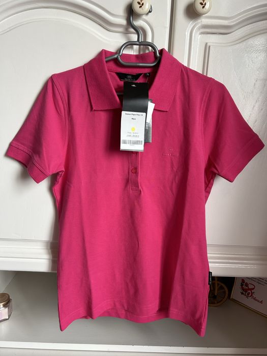 Tricou tip polo, nou, cu eticheta