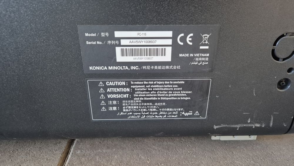 Принтер Konica Minolta bizhub C300i