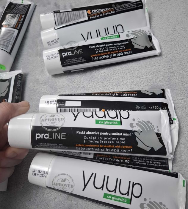 Crema abraziva degresanta Yuuup (11 bucati)