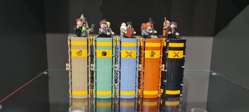 Vand Lego Harry Potter 76382 . 76383 . 76384 . 76385 . 76397