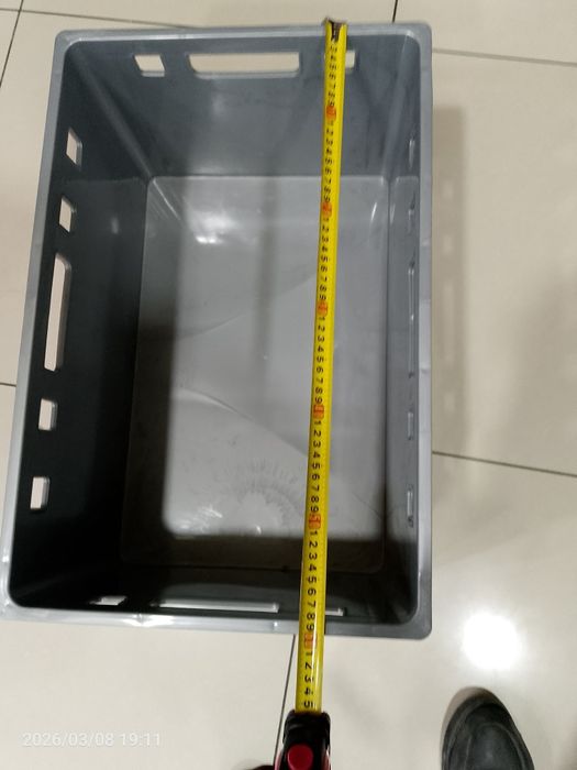 Tank yashik plastmassa baquvvat