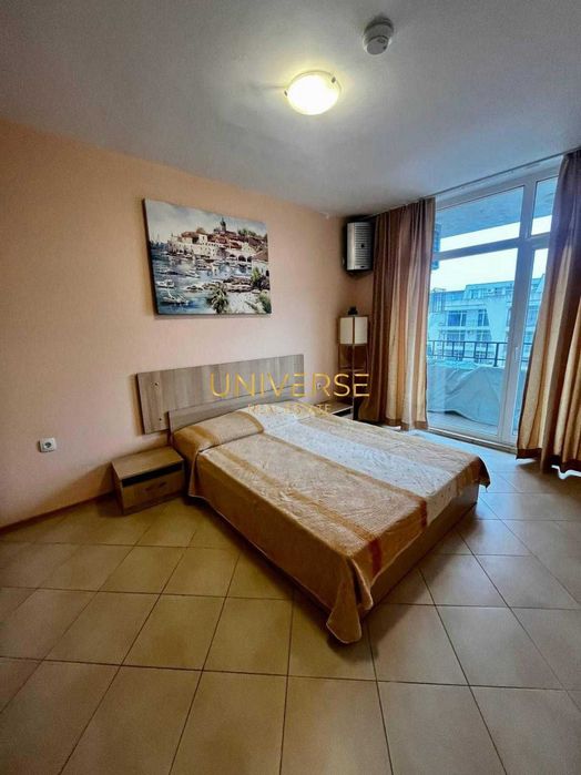 1+1 апартамент в центъра на Слънчев бряг #5539