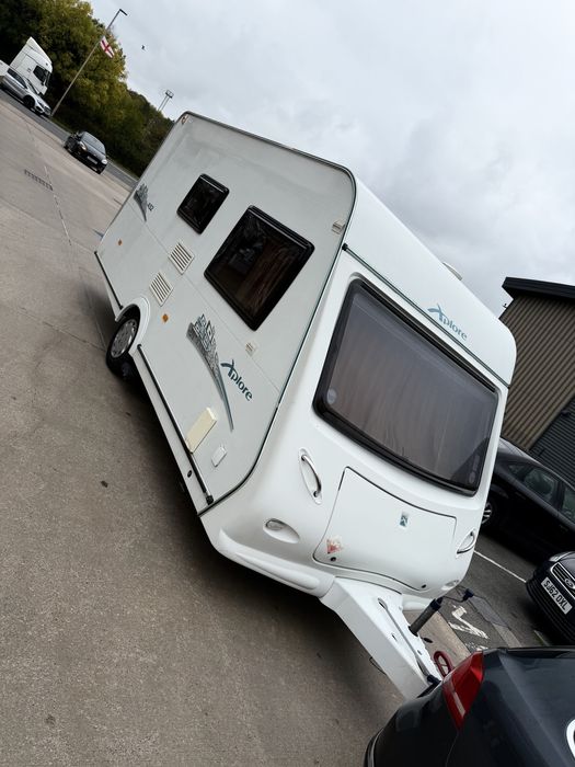 Rulota Caravana Xplore 452