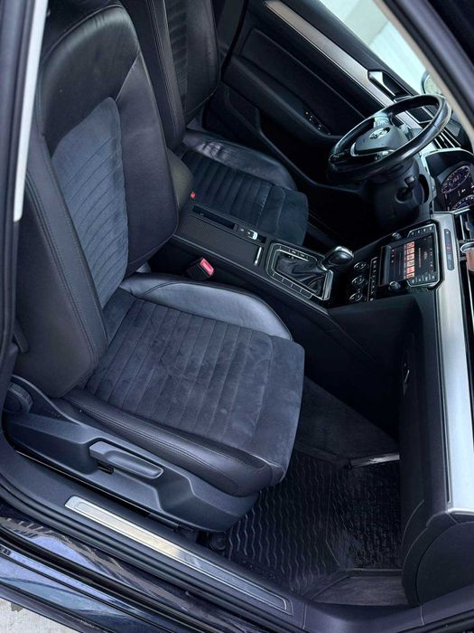 Passat B8 обслужен