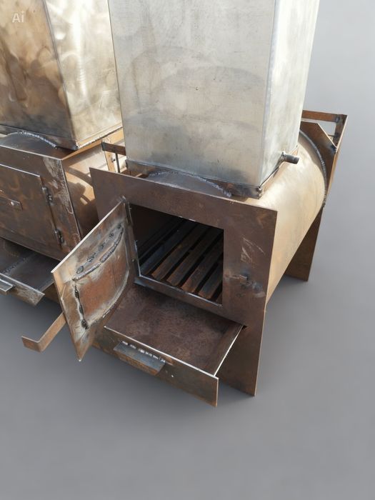 Котлы Печки для бани 8мл