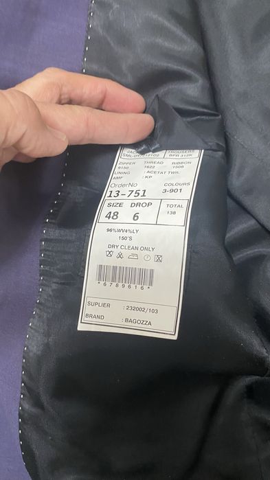 Продам мужской костюм брюки