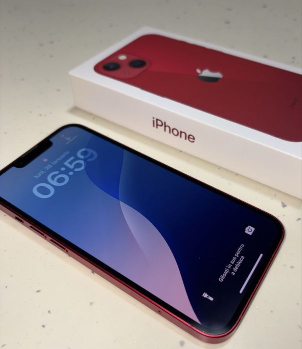 Iphone 13 Red 128 GB