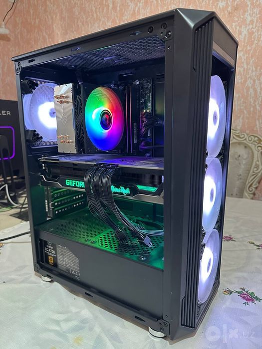 Мощный игровой компьютер /RTX3080
