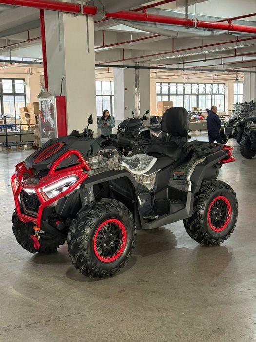 Мотоцикл и квадроцикл эндуро