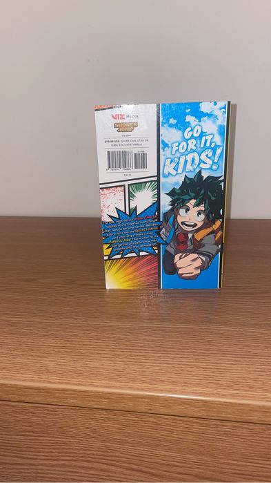 Vand manga my hero academia vol 1 school briefs