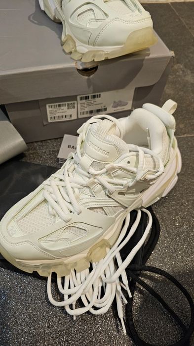 Balenciaga Track White Glow in the Dark