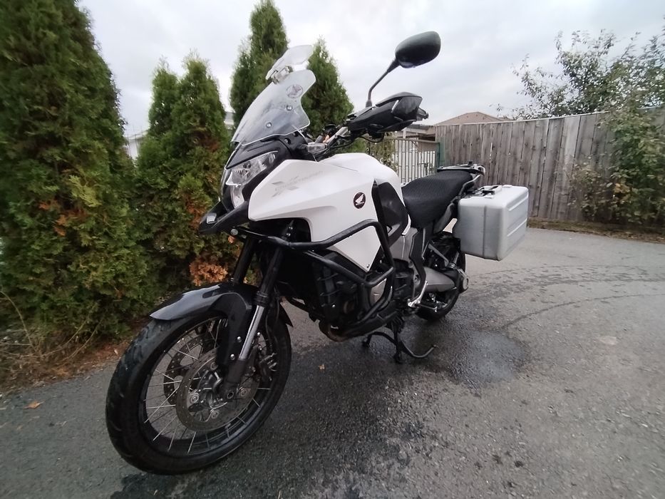 Honda vfr 1200 DCT 2015 crosstourer (cutie automata)