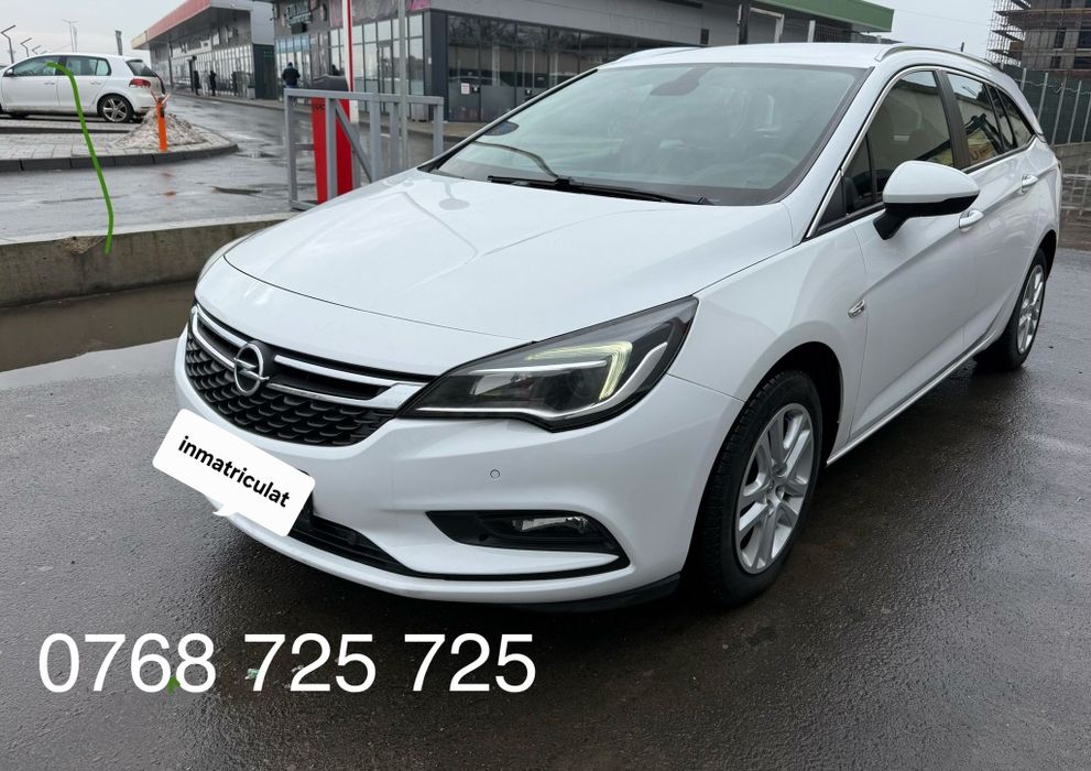 Proprietar - Opel Astra K 1.6 CDTI Euro 6 Start & Stop