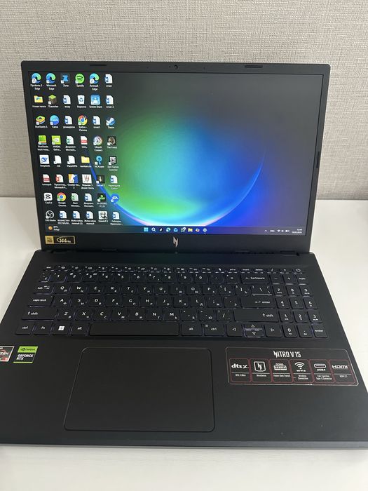 Acer nitro v 15 rtx4050