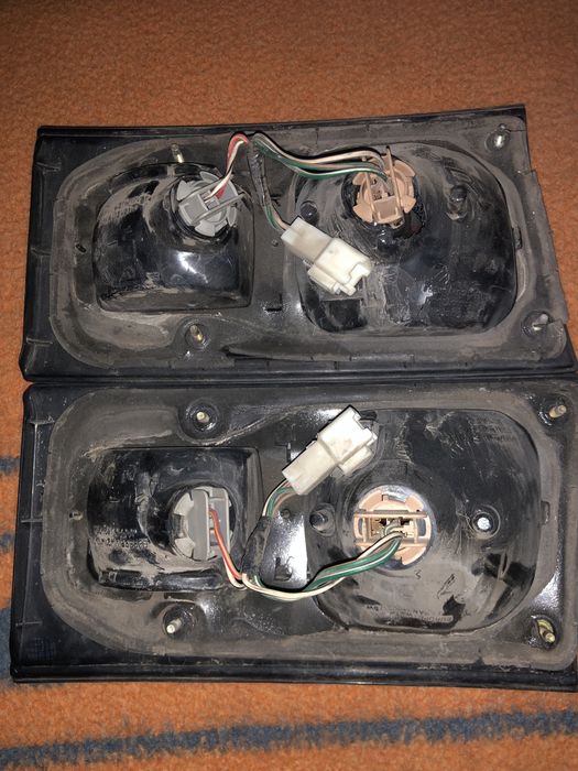 Фары тойота ипсум дорейстал