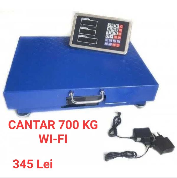 Cantar electric si Cantare WI-FI 40kg, 350 kg,700 kg / PRET 175 LEI