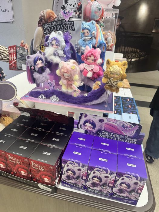 Skulpanda my little pony