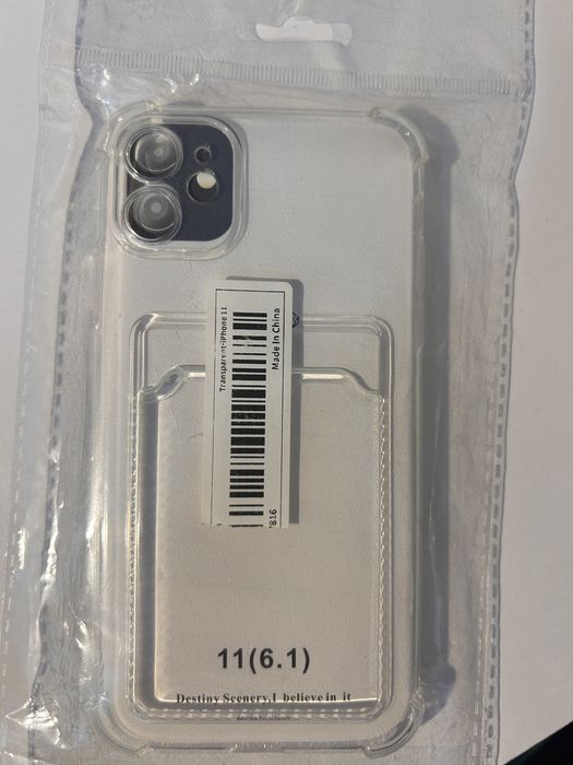 Husa IPhone 11 transparenta