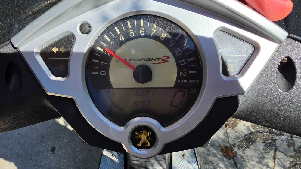 Peugeot Speedfight 3 49cc 2015 5681 км