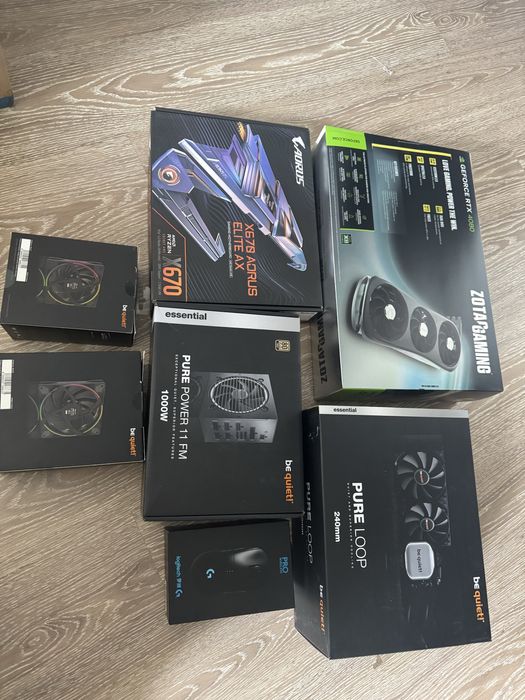 Игровой компьютер RTX 4080