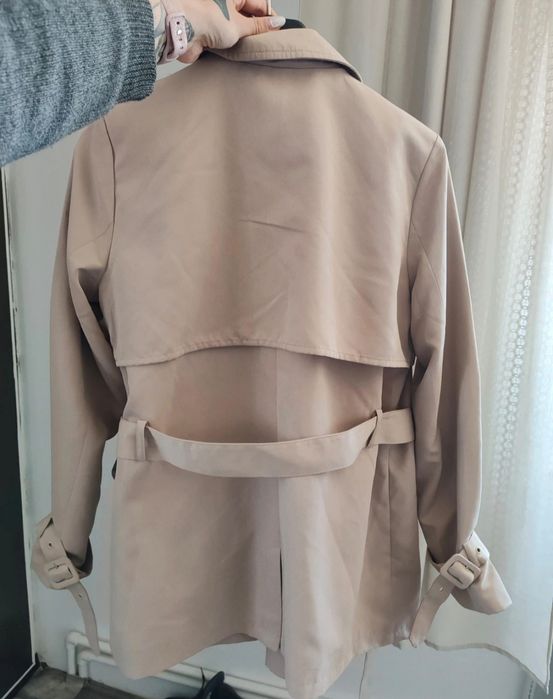 Trench  crem   Sinsay
