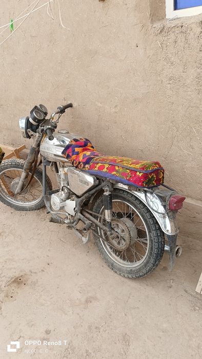 Yava 200 kub mator bosilgan