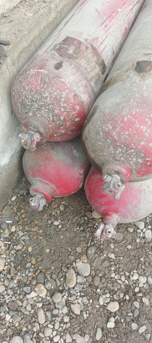 Метан газ балон сотилди