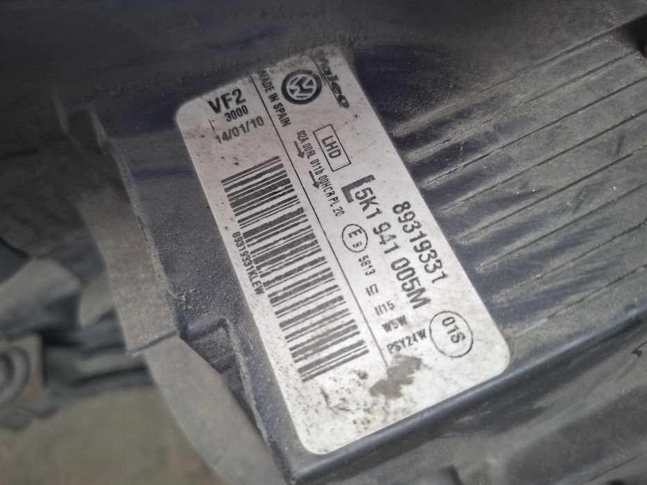 Faruri vw golf 6 originale
