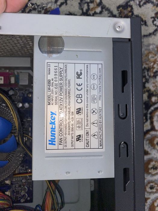 Продам 2 системный блока за 40к