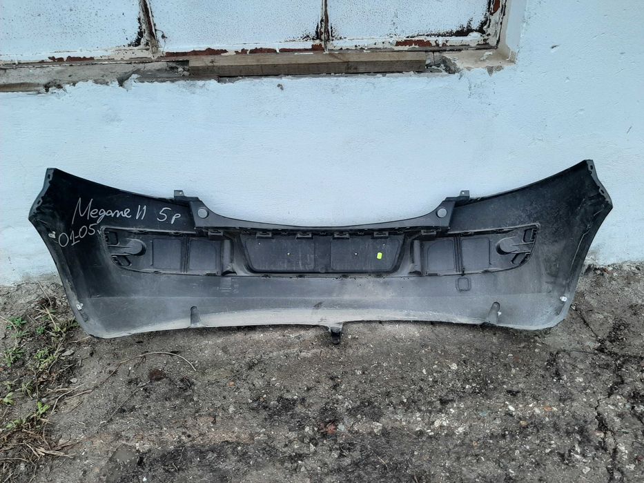 Задна броня за Рено Меган Renault Megane 2003-2005г 3 или 5 врати