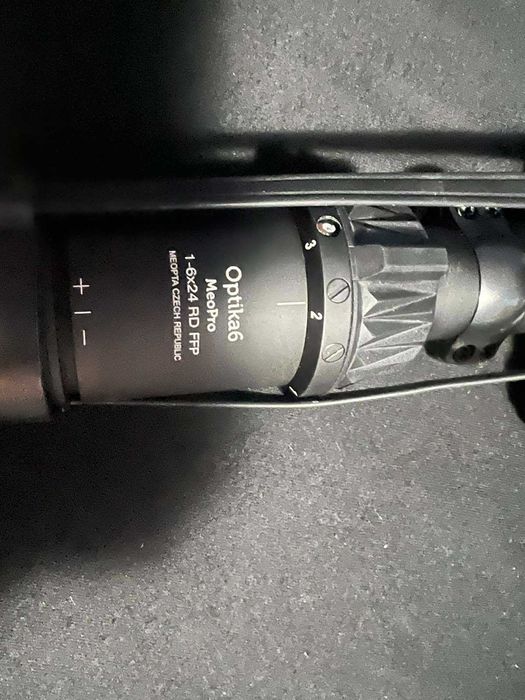 Оптика Meopta MeoPro Optika6 1-6x24 RD FFP