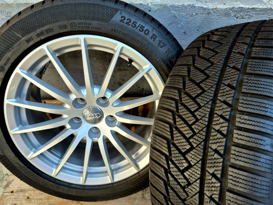 Roți cu jante originale Audi A4/A5/A6