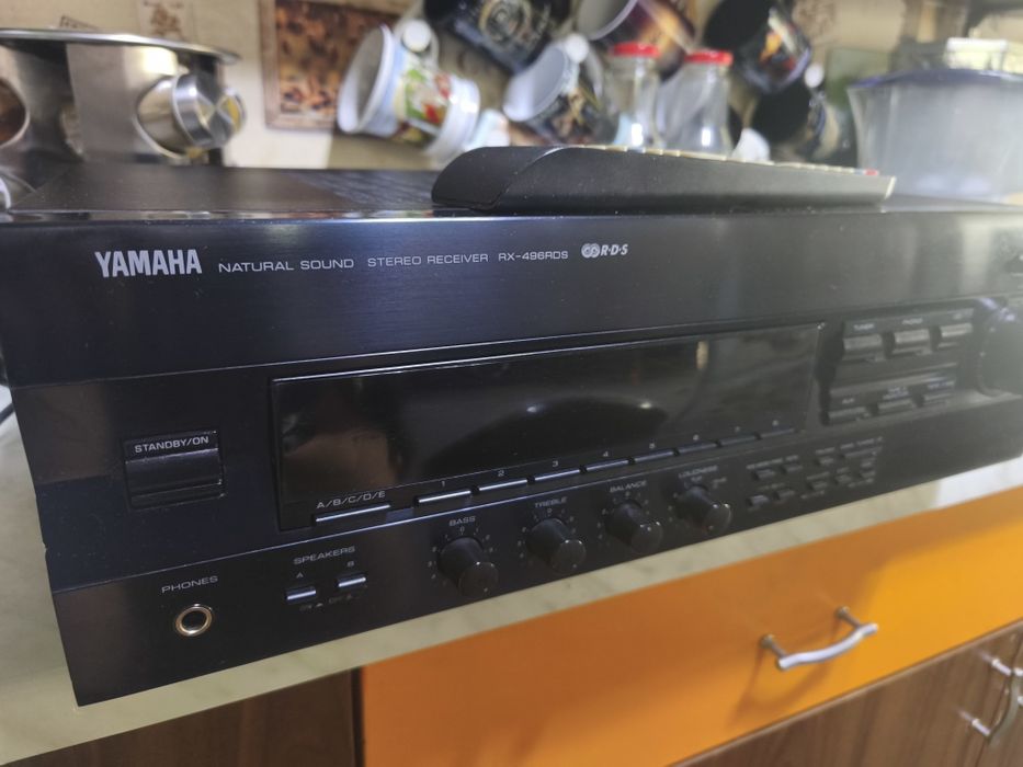 Ямаха ресивър RX-496 rds