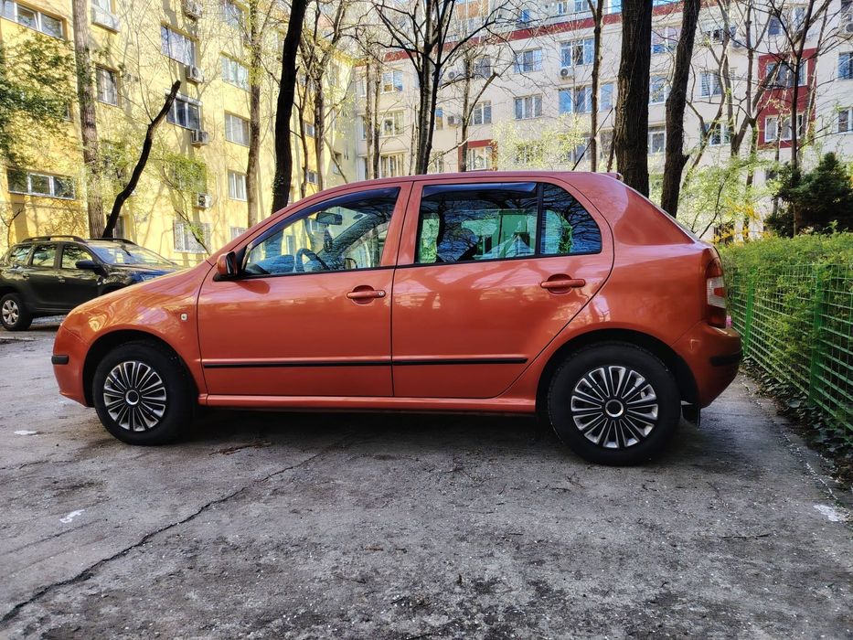 Skoda Fabia 2006 1.2 benzina