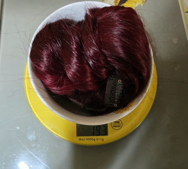 Естествена коса 60 см,190 гр